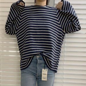 Zara Trafaluc Striped Sweater